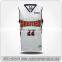 wholesale custom design basketball jersey black color