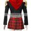 Sunshine-Final Fantasy Type-0 Suzaku Peristylium Class Zero NO.5 Cinque Game Cosplay Costume