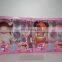 12" Girl doll,lovely baby doll with smell