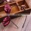 Hot sale cute sequin knot bowknot 1cm satin Headband for kids