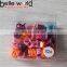 Wholesale Factory Colours Small Size Mini Plastic Hair Claw Clip For Girl