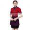 Europe design sexy restaurant uniforms for waiters