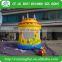 Kids Birthday Cake Bouncer, Birthday Party Inflatable Bouncer For Kids