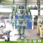 Huge size electronic transform mechanical robot for exhibition