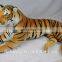 Hot Sale Life size Giant ,realistic tiger plush toy wild animal different style plush tiger posed in a realistic stance.