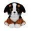 Made in China TY branded furry big eyed dog china factory plush toys