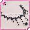 Europe and Amercian Ladies Lace Necklace Retro Necklace Cheap Beautiful Necklace