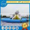 Customized inflatable water slides pond giant sale used swimming pool slide for kids and adults