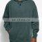 Hot sale plain hoodies no pocket blank high quality loose fit mans hoodies