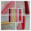 high quality shimmer organza roll flower decorative package mesh