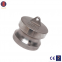 stainless steel pipe fittings union connector, coupling compression fitting connector