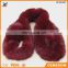 wholesale Rex rabbit knitted fur winter fur hand knit fur scarf