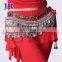 Belly Dancing Performance Wear Type and Performance Use belly dance tribal hip scarf