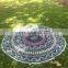 Round Mandala Beach Throw