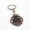 Wholesale Metal Famous Tourist Places Design Logo Key Chains