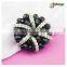 Wholesale Pearl Rhinestone Buttons Plastic Beaded Buttons