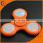 Top selling 608rs tri-spinner glow in the dark led figet spinner for kids