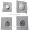 high performance 17*2mm metal coated magnet snap button