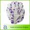 HOT SELL! White / Black Curly Goose Feather Pads,Curled Feather Pads for Headband