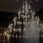 Whole-Sale Made in China K9 Crystal Pendant Lamp Used Hotel Hall