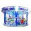 Zhongshan high quality amusement equipment Children Playground Merry go round Ice Age Carousel earn money, rides