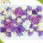 New design silk artificial wedding rose flower hanging panels wall