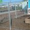 Anti-rust steel wire mesh fence design BRC fencing for garden