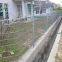 Security black welded wire fence mesh panels perimeter fencing for home