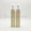 100ml Matte Yellow Plastic Refillable Cosmetic Foam Pump Bottle