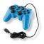 Wired gamepad USB PS3 game controllers includes excaust fan joysticks