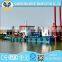 cutter suction dredger and new condition low price sand mining machine