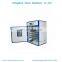 CE chicken eggs incubator and hatcher/hot eggs incubator/Good quality eggs hatcher