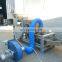 Factory price roasted peanut kernels halving machine