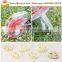Hand push manual one row corn planter with fertilizer box precise seeder machine