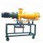 Cow Dung Extruder Dewatering Dring Machine Pig Waste Separator