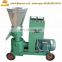 Animal feed pelletizing machine mill / flat die pellet machine