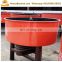 350L soil cement mixing plant mortar mixer with pump