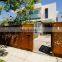 Laser Cut Corten Steel Fence Gate for Garden