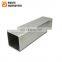 2mm thick Stainless steel  rectangular pipe /40mm *20mm square tube SS201/ 304/ 316L stainless steel piping