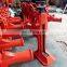 Bridge installation Rack type track jack 20t loading weight track jacks