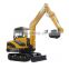 china excavator parts 8 ton crawler YC85-8 prices of excavator