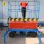 7LSJY Shandong SevenLift 6m manual personal motorized mobile siccors aerial small electric work platform lift table