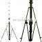 7m to 10m tripod telescopic mast for record soccer games