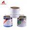 4L Round spackling compound tin can chemical can