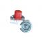 China butane gas cartridge aerosol valve and gas grill bbq valve