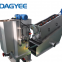 Screw Press Sludge Dewatering Machine For Water Purification System