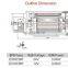 12V 3.0KW High Speed DC Motor For Hydraulic Pump