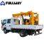 Truck-mounted drilling rig for drilling rig machine hydraulic core sampling
