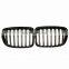 Gloss Black Front Bumper Grille For BMW X1 E84