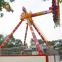 Adults Amusement Park Thrill Rotation Giant Large Big Swing Meteors Hammer Pendulum Rides For Sale